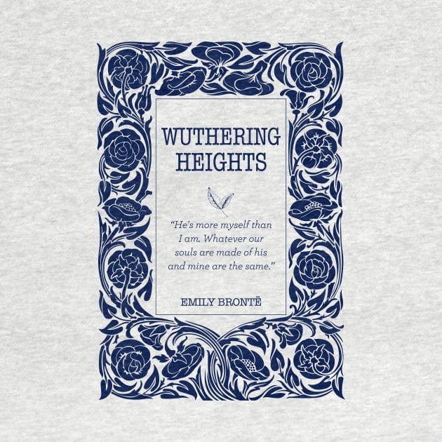 Wuthering Heights Heathcliff bookish - Bronte sisters by OutfittersAve